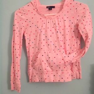 💕 Long Sleeve Heart Shirt 💕